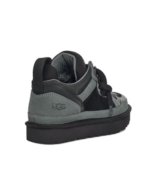 Ugg Black (Wmns) Lowmel Spring 'Rainstorm'