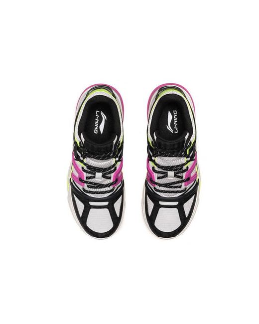 Li-ning Green (Wmns) Light Classic Leisure Low Neon'