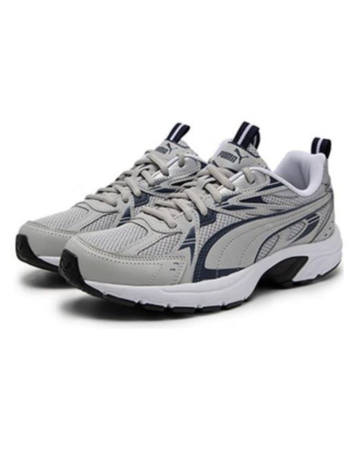 PUMA Gray Milenio Tech 'Ash' for men