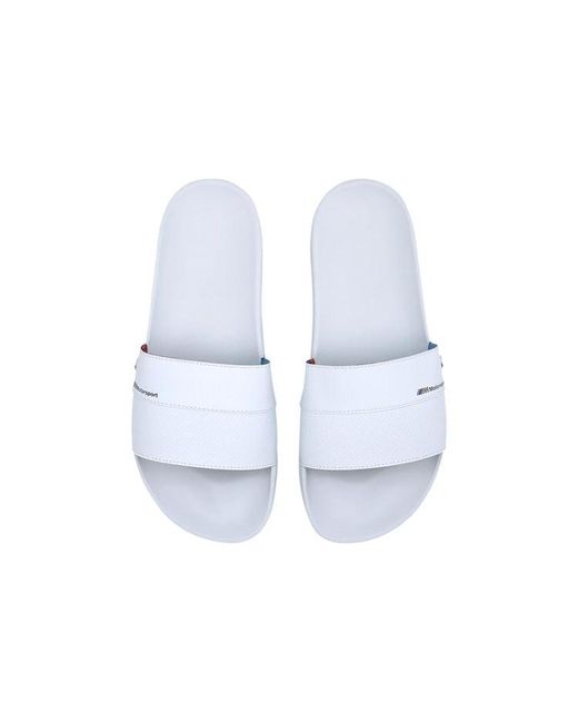 PUMA White Bmw Motorsport X Leadcat Slide for men
