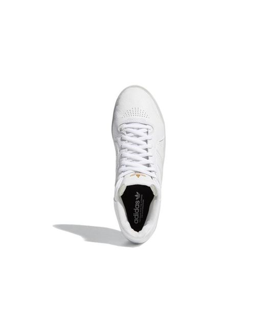Adidas White Tyshawn 'Triple' for men