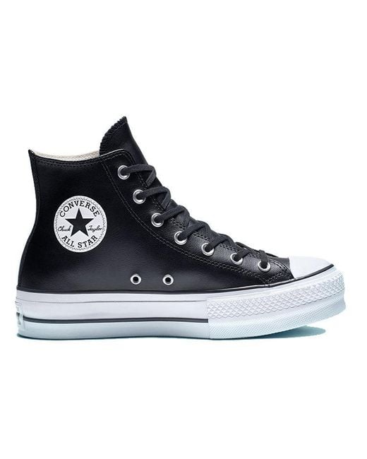 Converse Black (Wmns) Chuck Taylor All Star Lift High