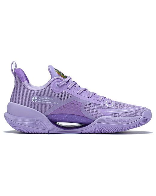 Li-ning Purple Superlight V2 Grapes' for men