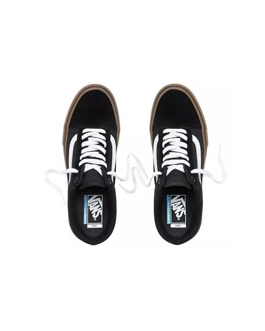 Vans Black Old Skool Pro for men