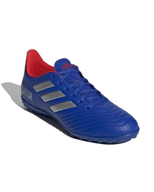 Adidas Blue Predator 19.4 Tf for men