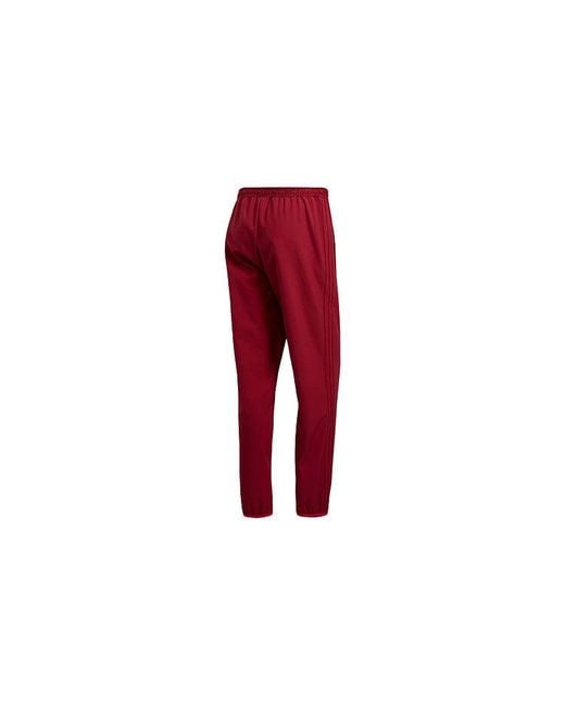 Adidas Red Originals Wntrzd Tp Loose Casual Sports Pants for men