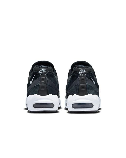 Nike Blue Air Max 95 Shoes for men