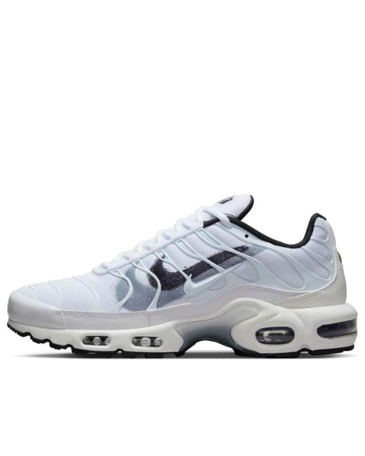 Nike White Air Max Terrascape Plus 'Spray Paint Swoosh' for men