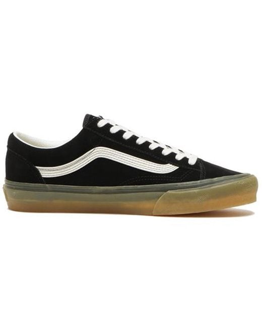 Vans Black Style 36 Low Top Retro Casual Skate Shoes for men