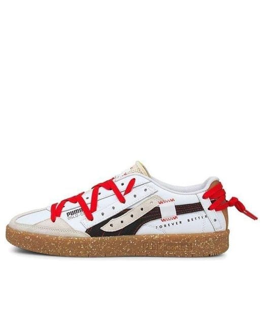 PUMA Red Oslo-City 'Re.Gen' for men