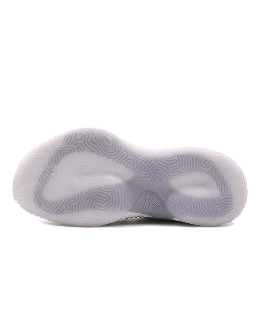 Adidas White Crazy Explosive 2017 Primeknit Low 'Crystal' for men