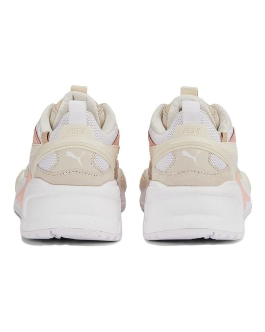 PUMA White Rs-X Efekt Prm Rose Dust'