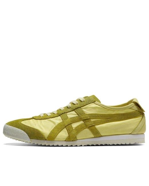 Onitsuka Tiger Yellow Mexico 66 Nm 'Bitter Lemon' for men