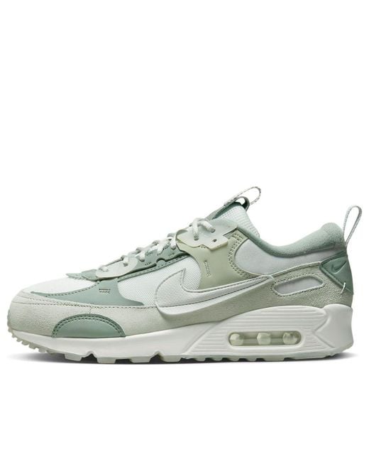 Nike White (Wmns) Air Max 90 'Mint'