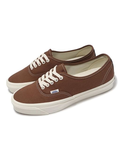 Vans Brown Premium Authentic 44 'Carob' for men