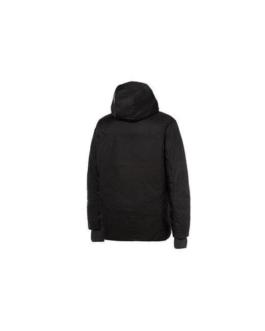 PUMA Black Protective Down Jacket for men