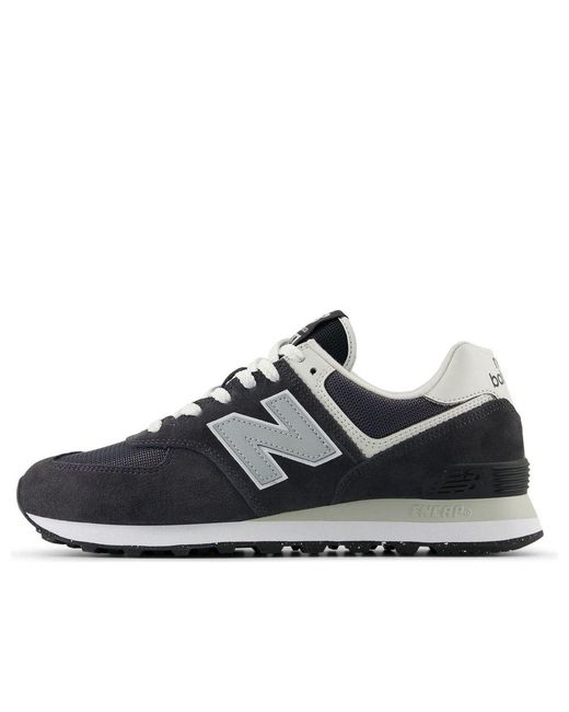 New Balance Blue 574 'Dark Onyx' for men