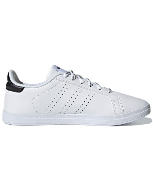 Adidas White (Wmns) Courtpoint Base