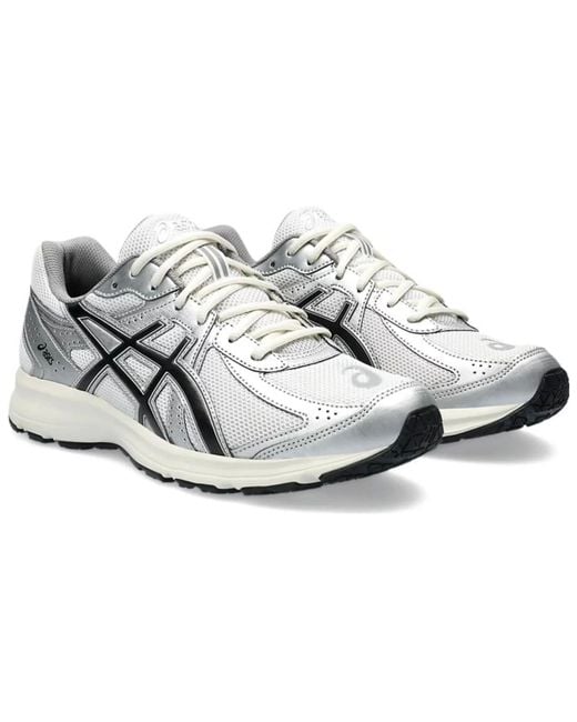 Asics White Jog 100S for men