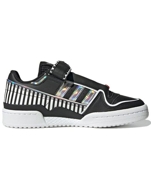 Adidas Black (Wmns) Forum Plus 'I Love Dance