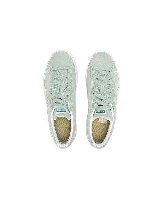 PUMA White Suede Classic 21 'Frosty' for men