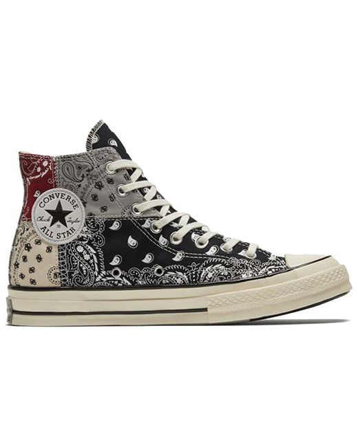 Converse Brown Offspring X Chuck 70 High 'Paisley Patchwork' for men