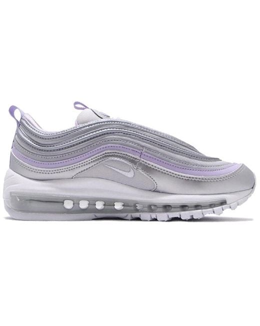 Nike Gray (Wmns) Air Max 97 Se 'Metallic Platinum'