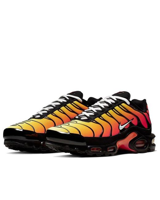 Nike Red Air Max Plus Og 'Tiger' for men