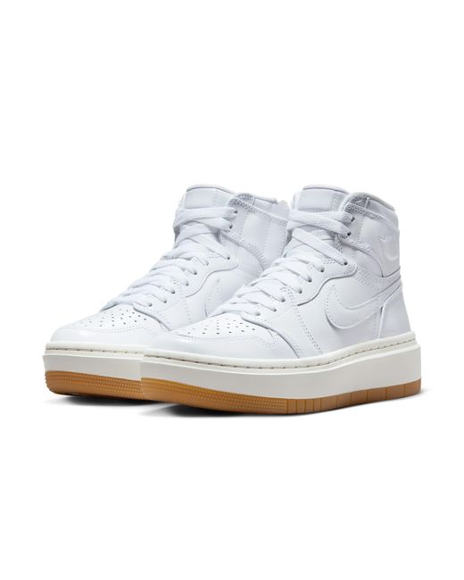 Nike Blue (Wmns) 1 Elevate High Se Gum'
