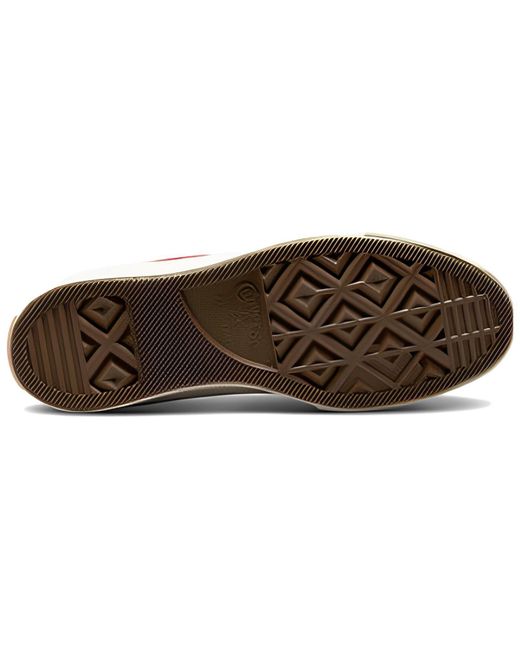 Converse Brown Chuck 70 High 'Colorblock Overlay