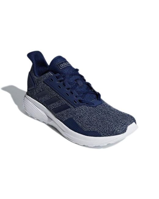 Adidas Blue Duramo 9 'Dark' for men