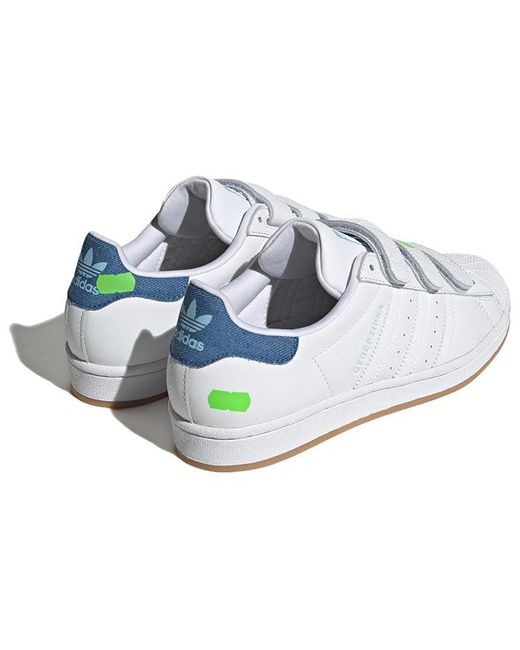 Adidas White (Wmns) Kseniaschnaider X Superstar Clear'