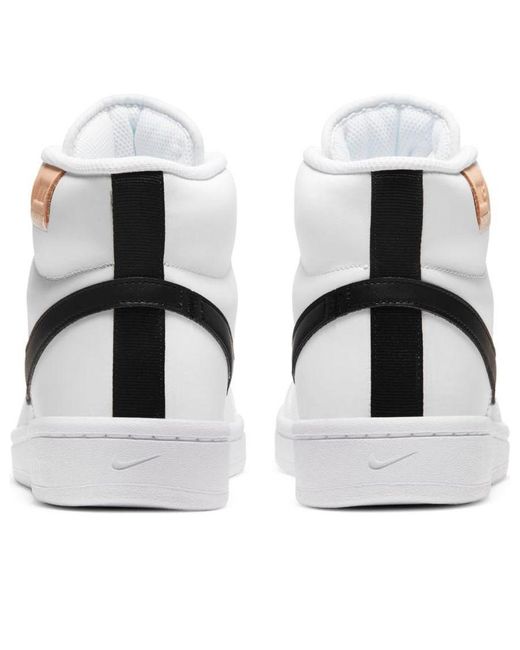 Nike White Court Royale 2 Mid Onyx' for men