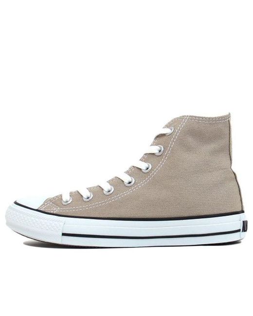 Converse Gray Chuck Taylor All Star Colors Hi Canvas Shoe