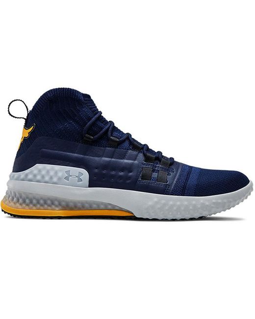 Under Armour Blue Project Rock 1 'Academy' for men