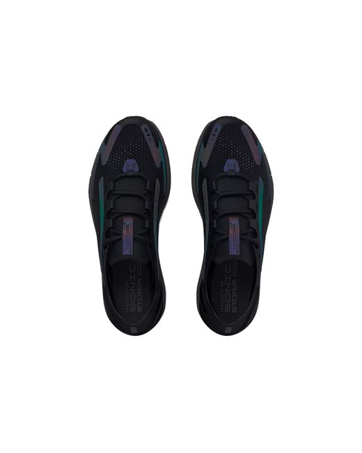 Under Armour Blue Hovr Sonic 5 Storm Cn Iridescent' for men