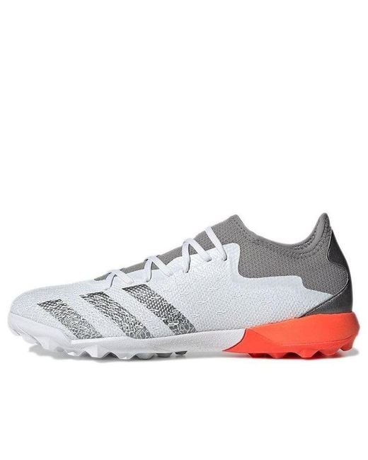 Adidas White Predator Freak.3 Tf 'Demonscale for men