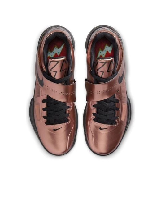 Nike Brown Kd 4 'Christmas' 2024 for men
