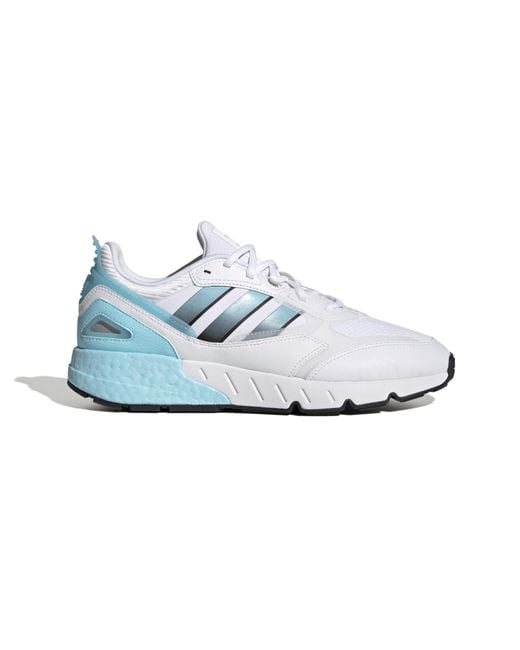 Adidas Blue Originals Zx 1K Boost 2.0 'Cloud Bliss' for men