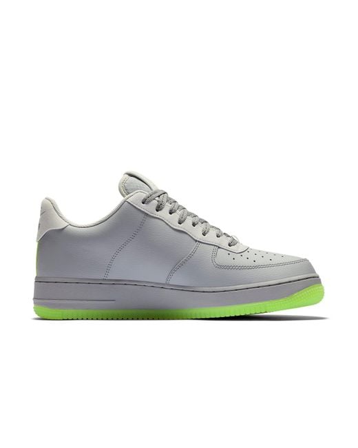 Nike Blue Air Force 1 Low 'Volt Swoosh' for men