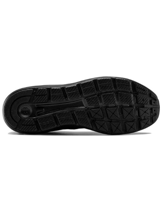 Under Armour Black Surge Shock Absorption Non-Slip Low Tops Sports for men
