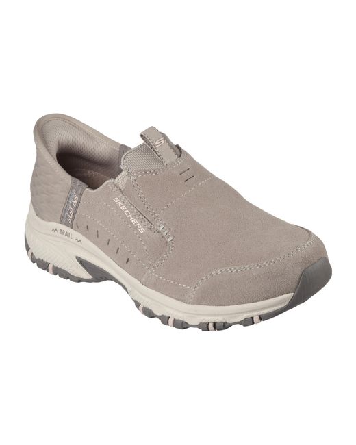 Skechers White (Wmns) Slip-Ins Hillcrest 'Taupe'