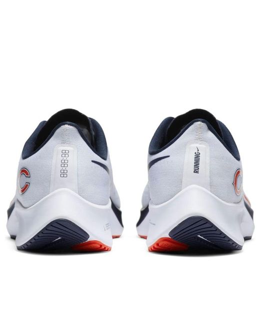 Nike White Air Zoom Pegasus 37 'Chicago Bears' for men