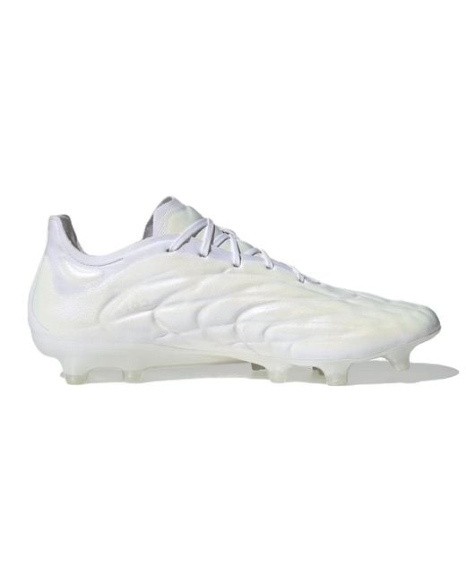 Adidas White Copa Pure.1 Fg 'Pearlized Pack' for men