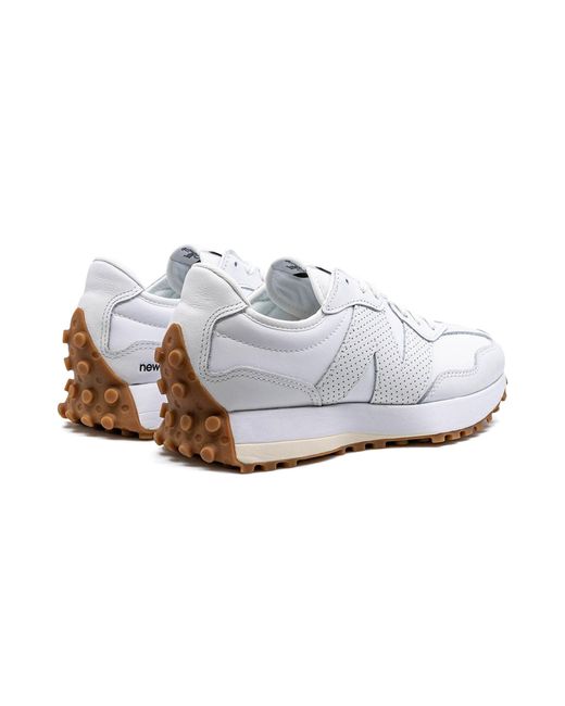 New Balance White (Wmns) 327 'Sea Salt Gum'