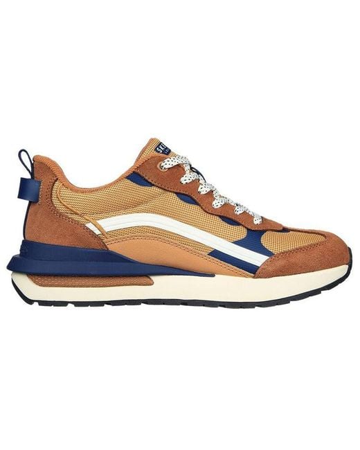 Skechers Blue (Wmns) Halos 'Wheat Natural'