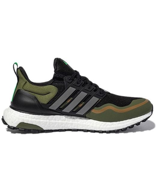 Adidas Brown Ultra Boost Atr Cozy Wear-Resistant for men