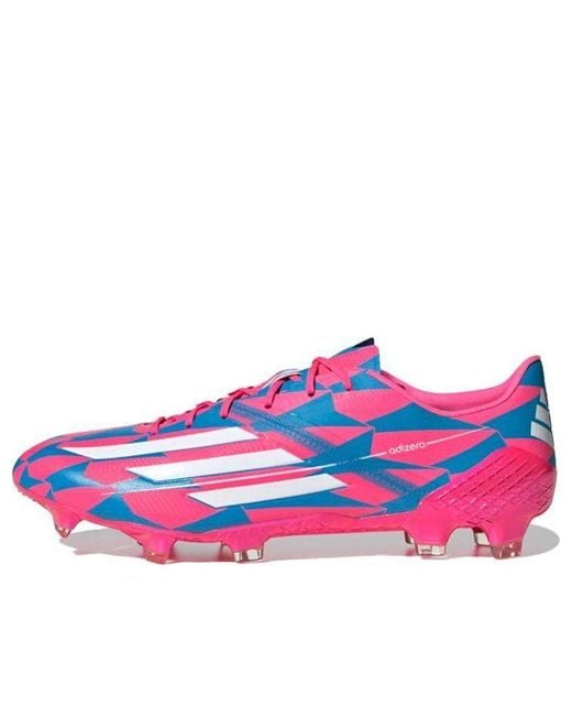 Adidas Red F50 Ghosted Adizero Hybridtouch Firm for men