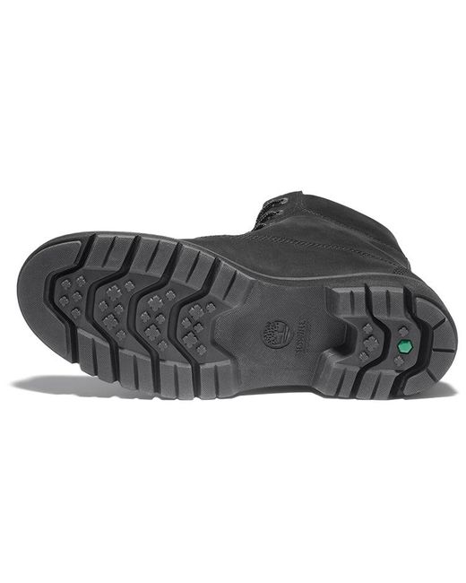 Timberland Black (Wmns) Lucia Way 6 Inch Waterproof Boot