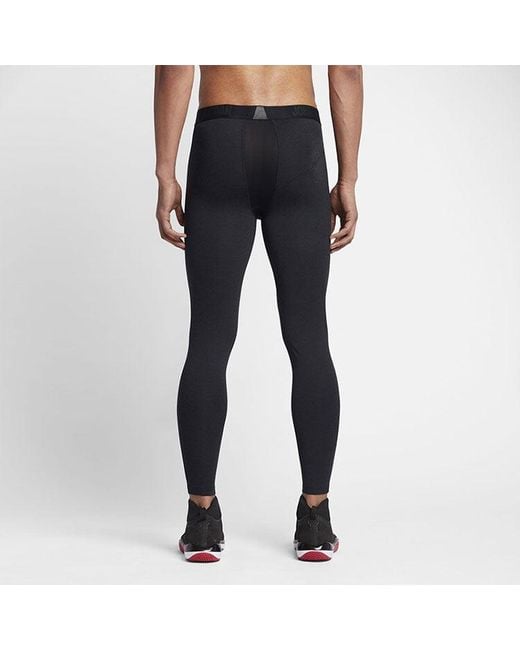 Nike Blue Jordan Brand Solid Color Tight High Elasticity Gym Pants/Trousers/Joggers for men